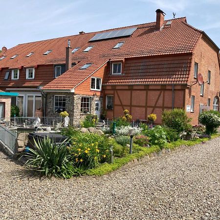 Grundshagen Landhausidyll Ferienwohnung מראה חיצוני תמונה