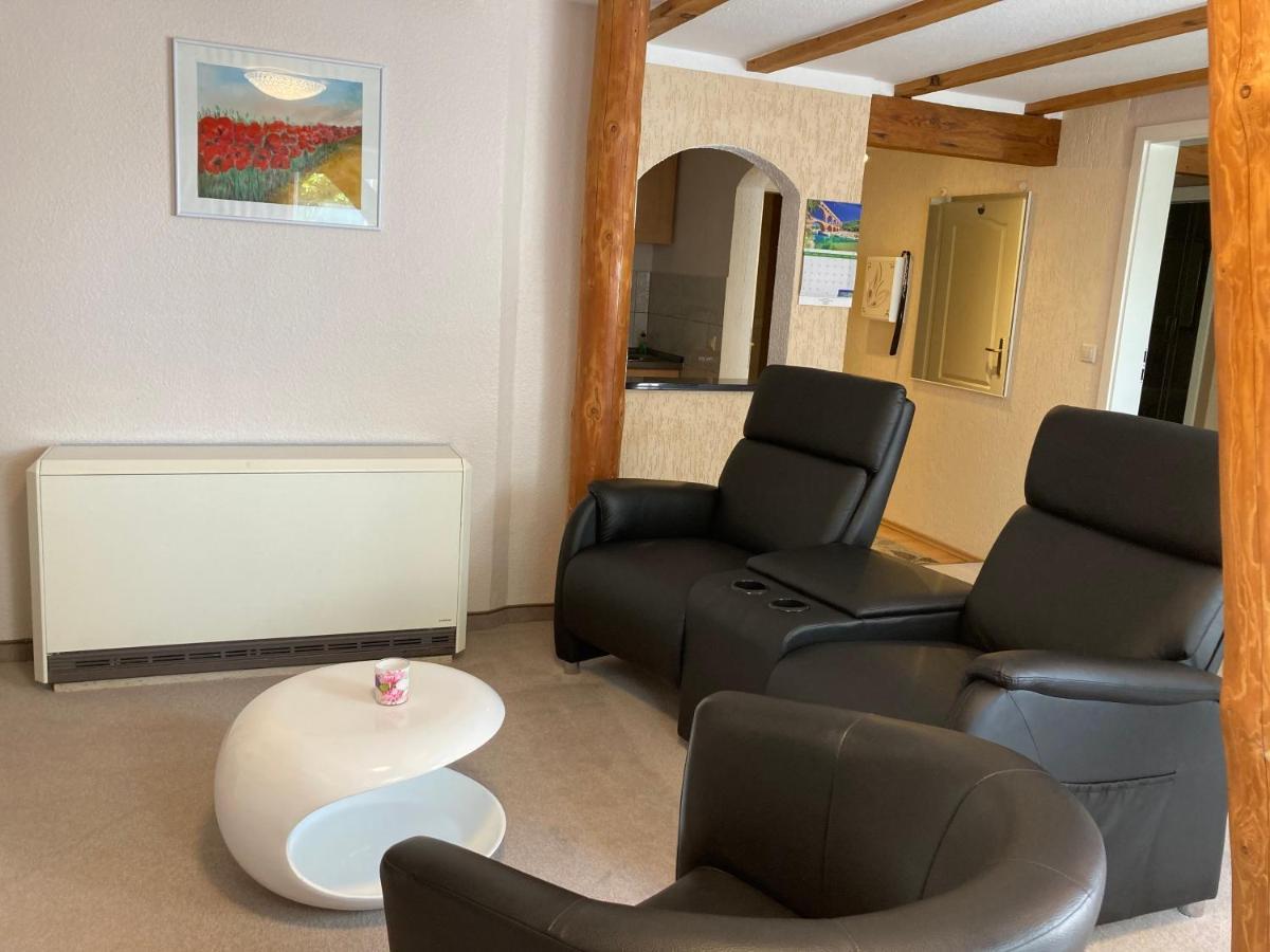 Grundshagen Landhausidyll Ferienwohnung מראה חיצוני תמונה