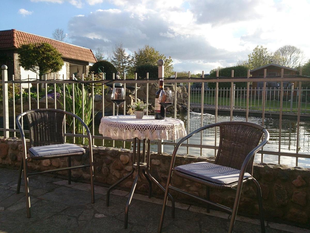 Grundshagen Landhausidyll Ferienwohnung מראה חיצוני תמונה