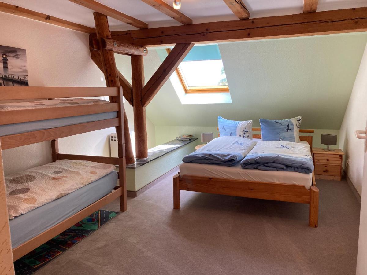 Grundshagen Landhausidyll Ferienwohnung מראה חיצוני תמונה