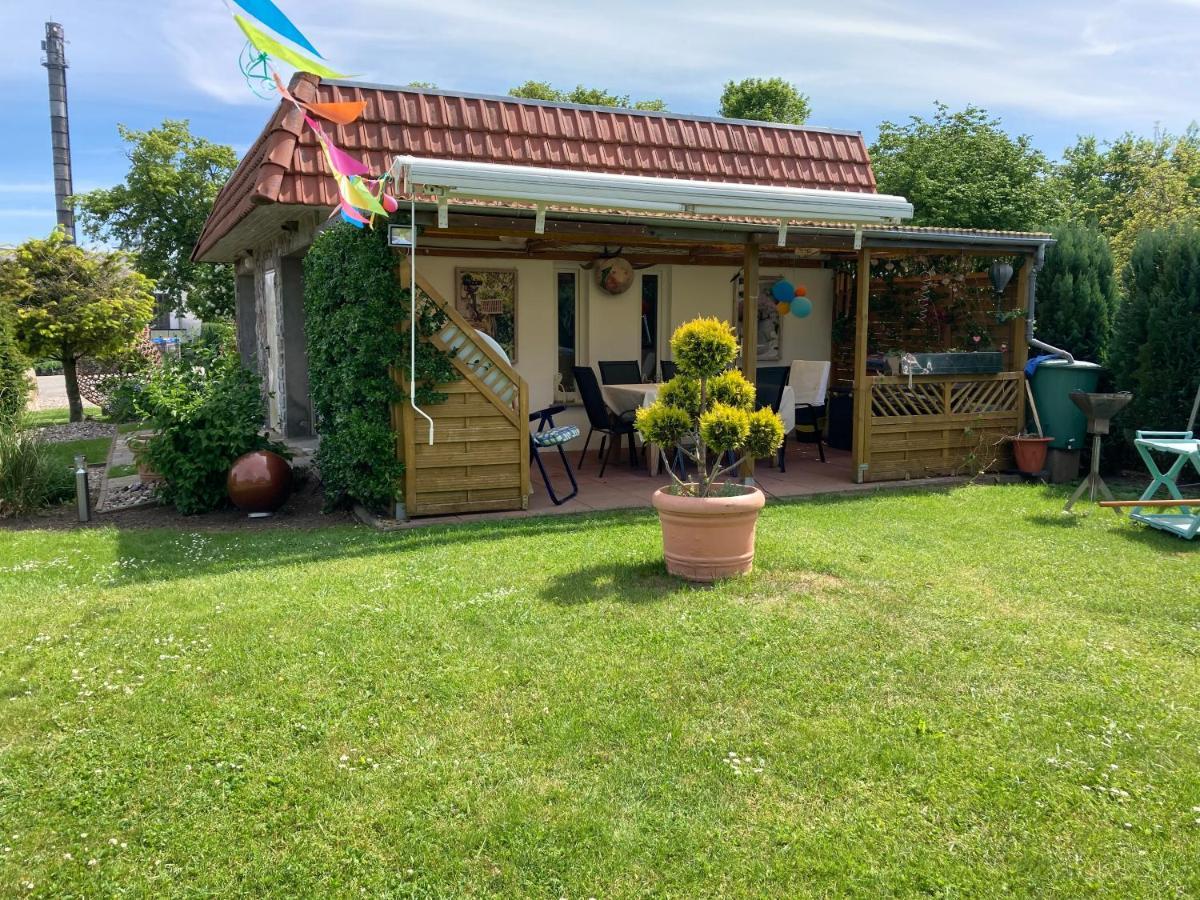Grundshagen Landhausidyll Ferienwohnung מראה חיצוני תמונה