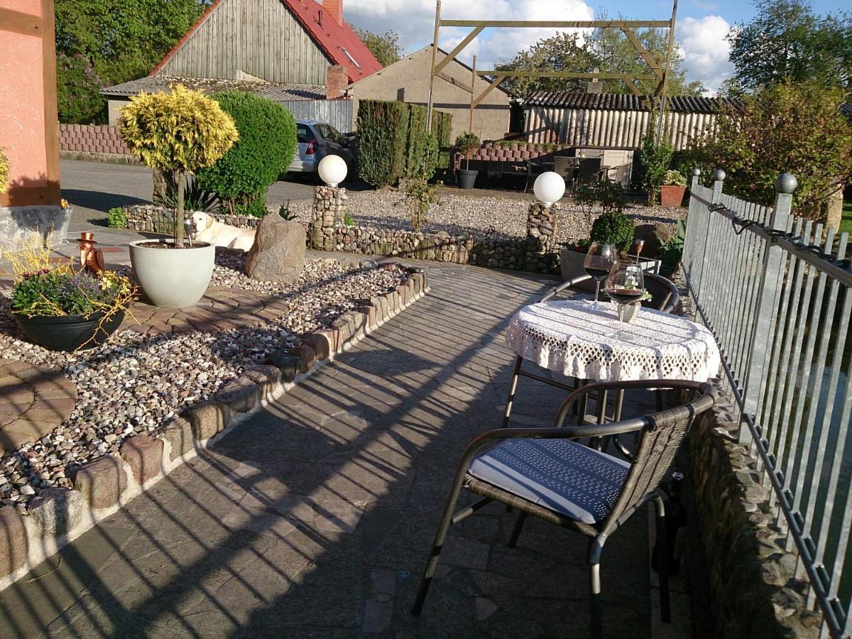 Grundshagen Landhausidyll Ferienwohnung מראה חיצוני תמונה