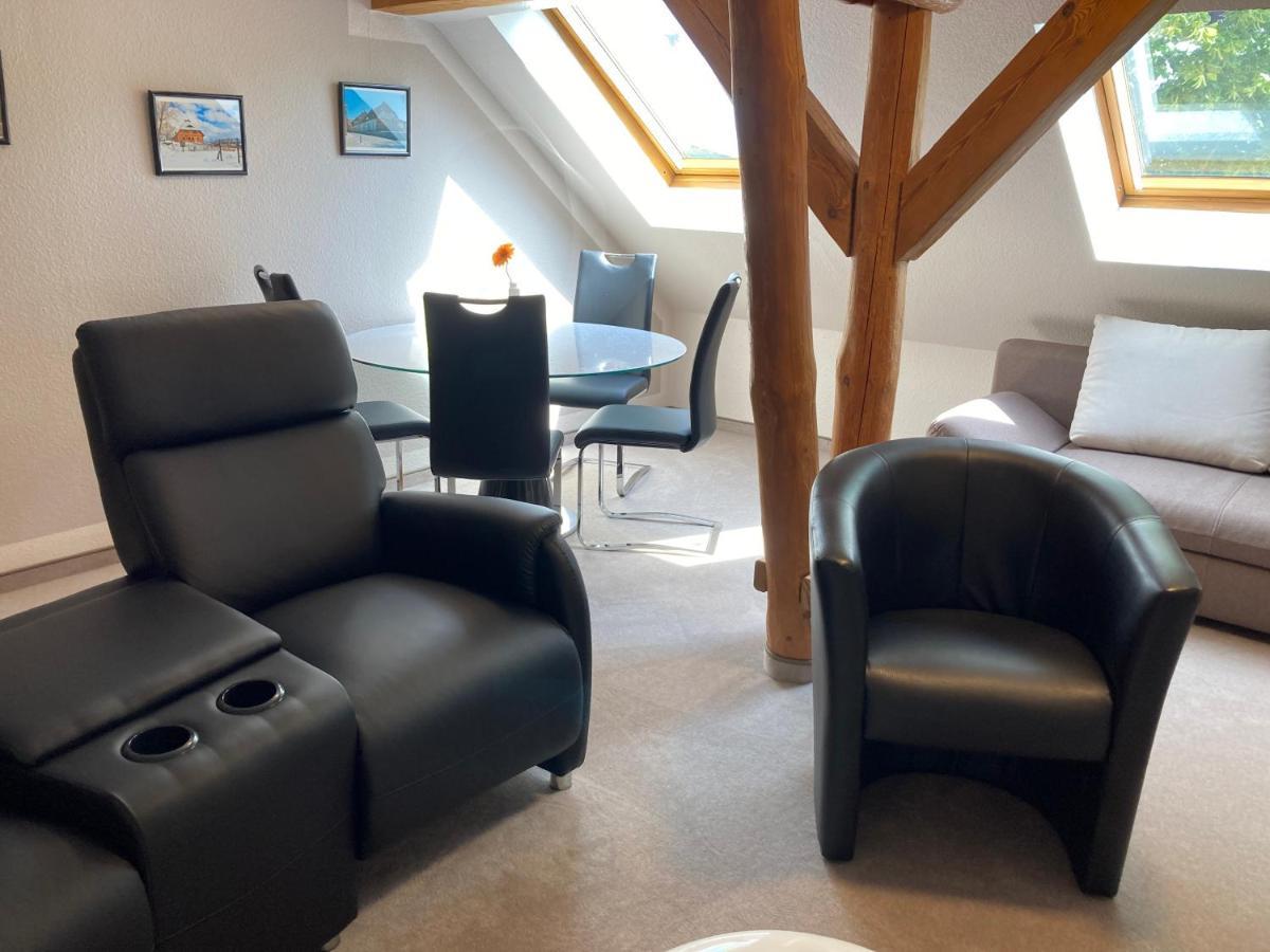 Grundshagen Landhausidyll Ferienwohnung מראה חיצוני תמונה