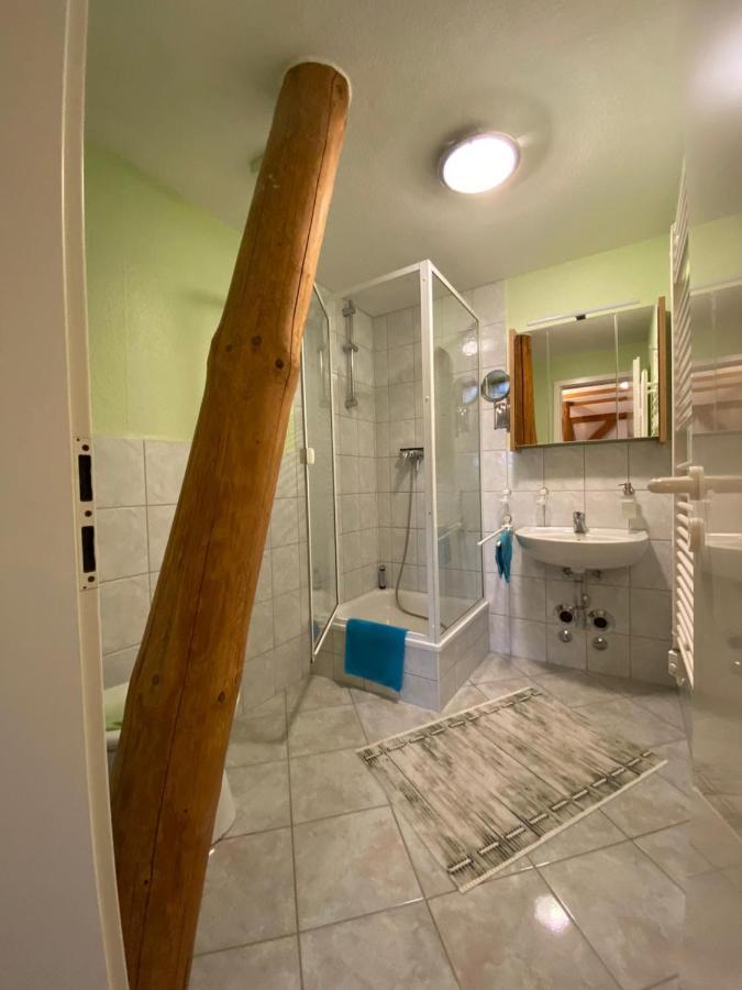 Grundshagen Landhausidyll Ferienwohnung מראה חיצוני תמונה